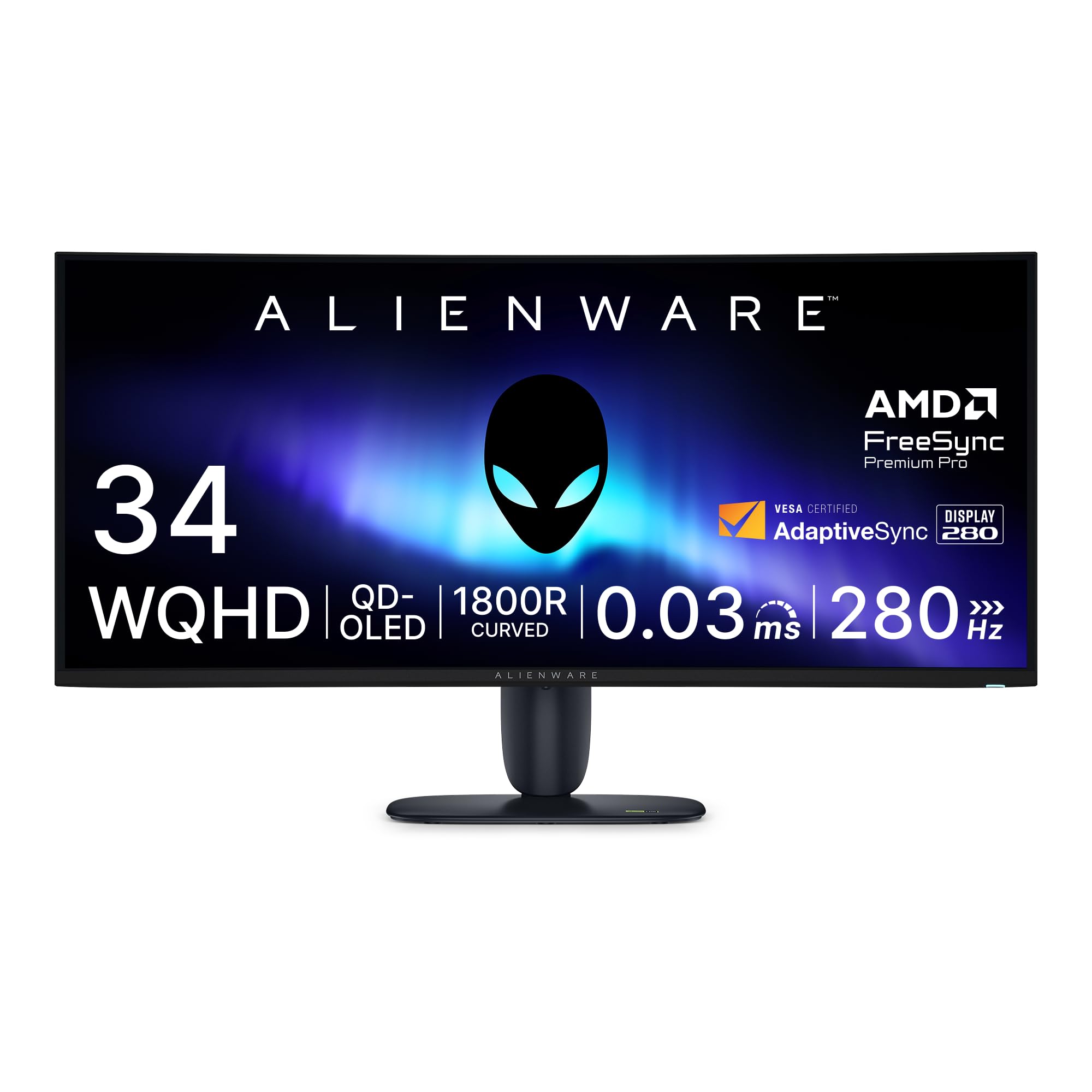 Amazon.co.jp: Dell Alienware AW3426DW 34インチ曲面 有機EL